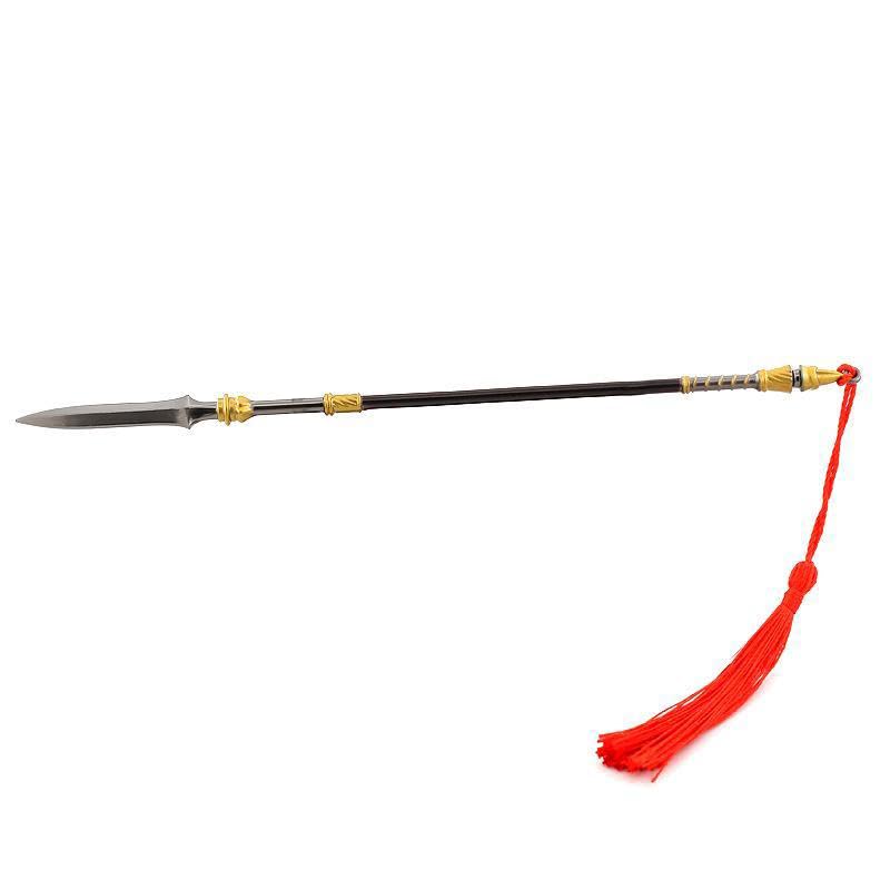 Amazon | [猫神山] 三国志 武将 英雄 武器 趙雲 子龍 槍/ミニチュア